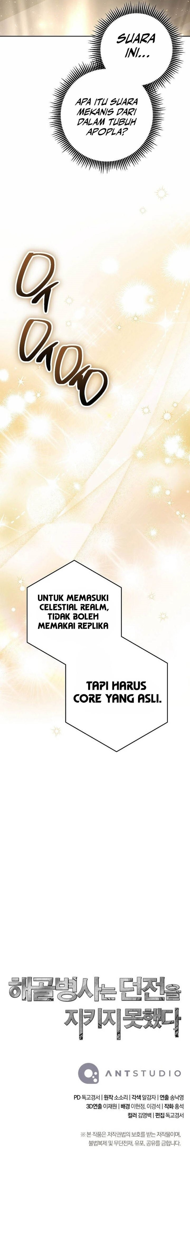 Skeleton Soldier Couldn’t Protect the Dungeon Chapter 347 Gambar 21