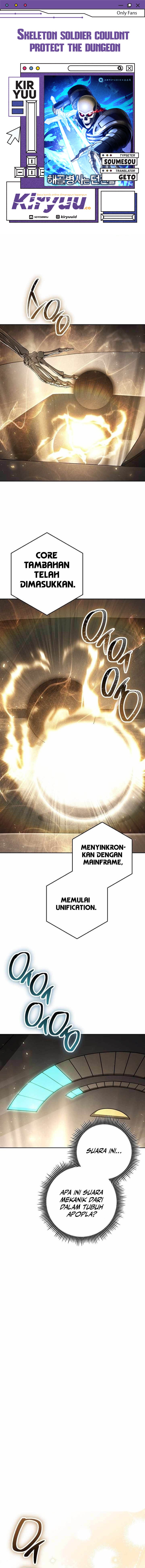Skeleton Soldier Couldn’t Protect the Dungeon Chapter 348 Gambar 1