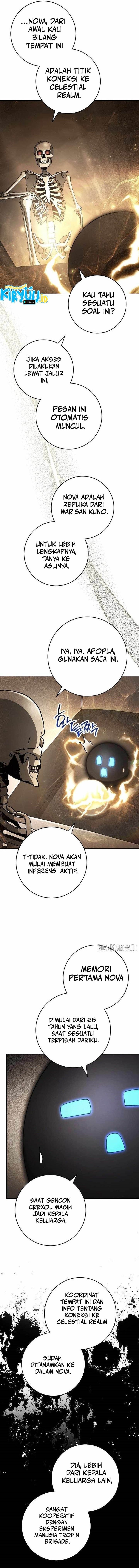 Skeleton Soldier Couldn’t Protect the Dungeon Chapter 348 Gambar 3