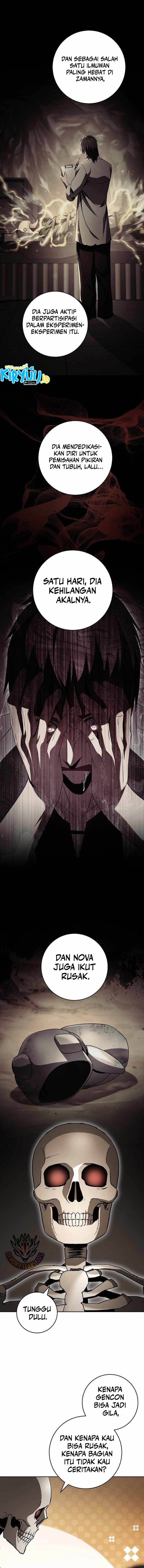 Skeleton Soldier Couldn’t Protect the Dungeon Chapter 348 Gambar 4