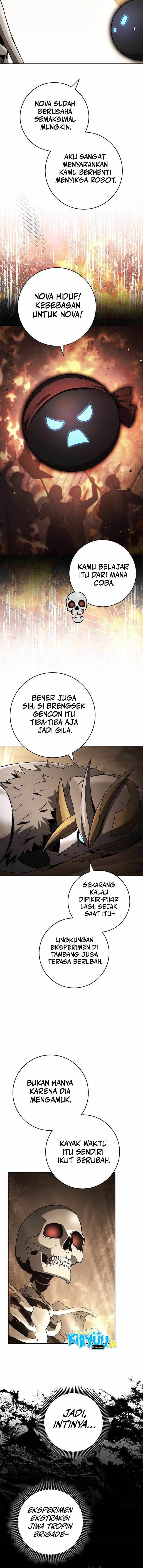 Skeleton Soldier Couldn’t Protect the Dungeon Chapter 348 Gambar 5