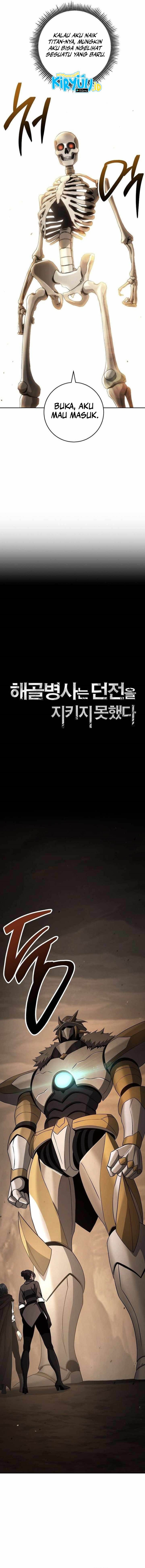 Skeleton Soldier Couldn’t Protect the Dungeon Chapter 348 Gambar 8