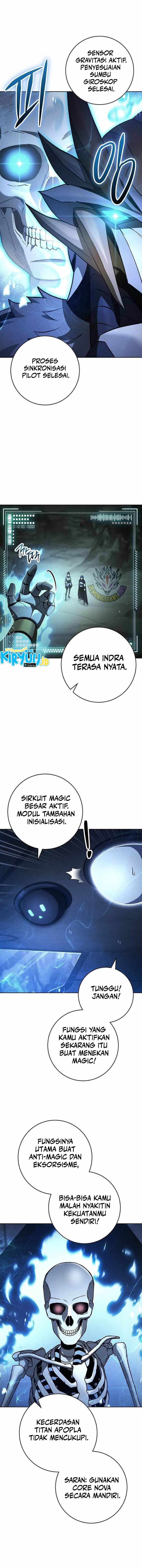 Skeleton Soldier Couldn’t Protect the Dungeon Chapter 348 Gambar 11