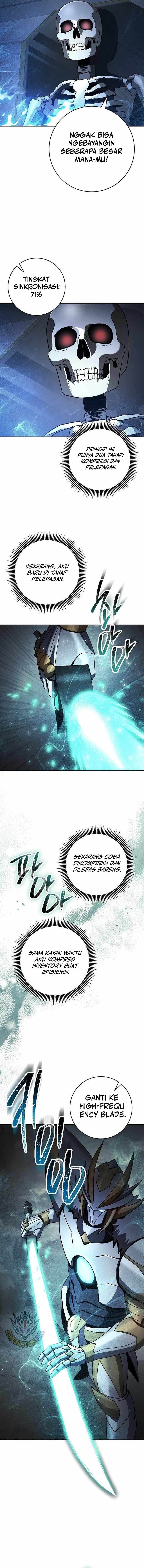 Skeleton Soldier Couldn’t Protect the Dungeon Chapter 348 Gambar 16