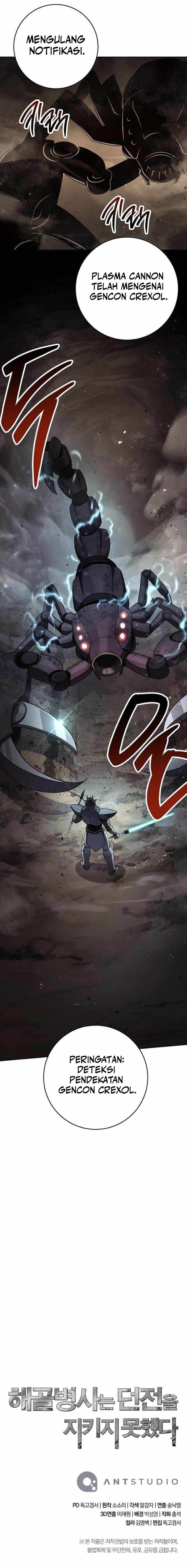 Skeleton Soldier Couldn’t Protect the Dungeon Chapter 348 Gambar 20