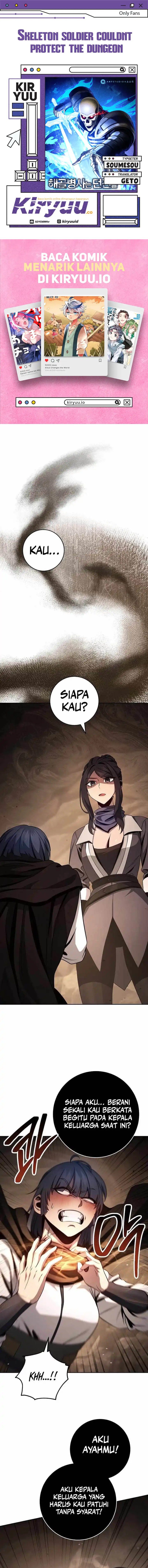 Skeleton Soldier Couldn’t Protect the Dungeon Chapter 350 Gambar 1
