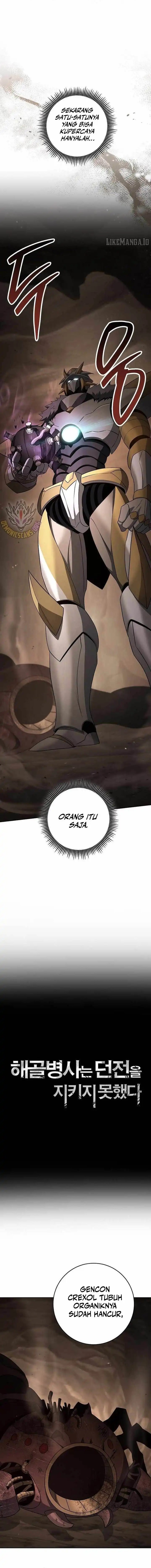 Skeleton Soldier Couldn’t Protect the Dungeon Chapter 350 Gambar 6