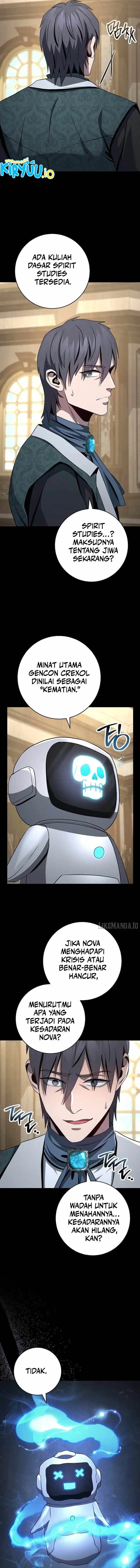 Skeleton Soldier Couldn’t Protect the Dungeon Chapter 350 Gambar 19