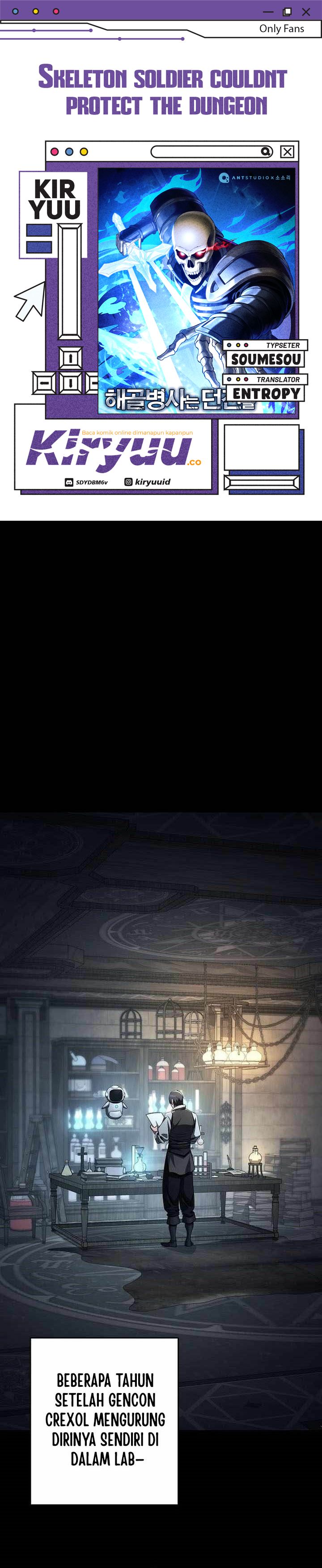Skeleton Soldier Couldn’t Protect the Dungeon Chapter 351 Gambar 1