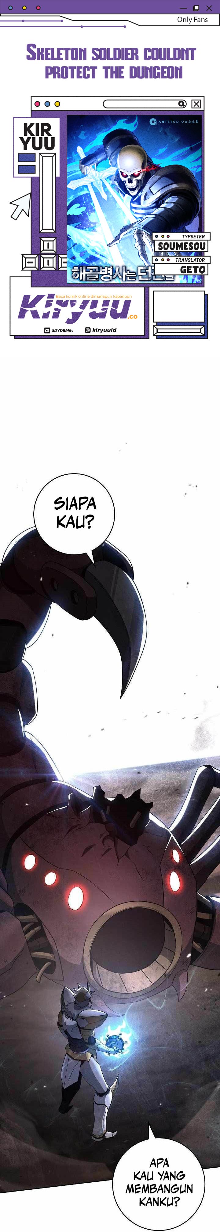 Skeleton Soldier Couldn’t Protect the Dungeon Chapter 352 Gambar 1
