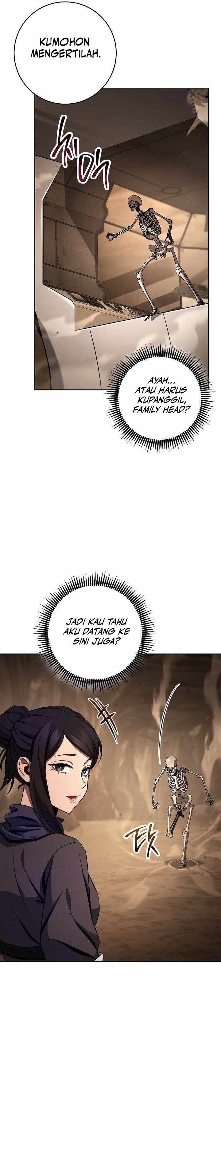 Skeleton Soldier Couldn’t Protect the Dungeon Chapter 352 Gambar 24