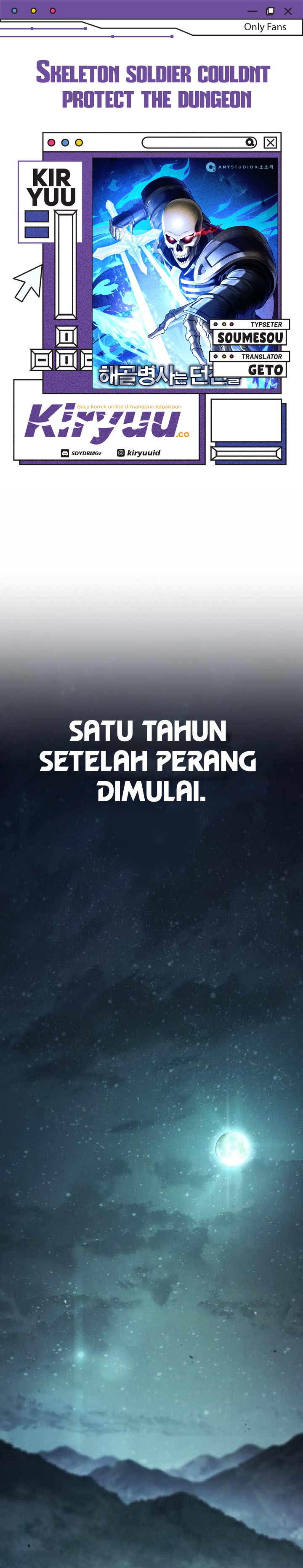 Skeleton Soldier Couldn’t Protect the Dungeon Chapter 356 Gambar 1