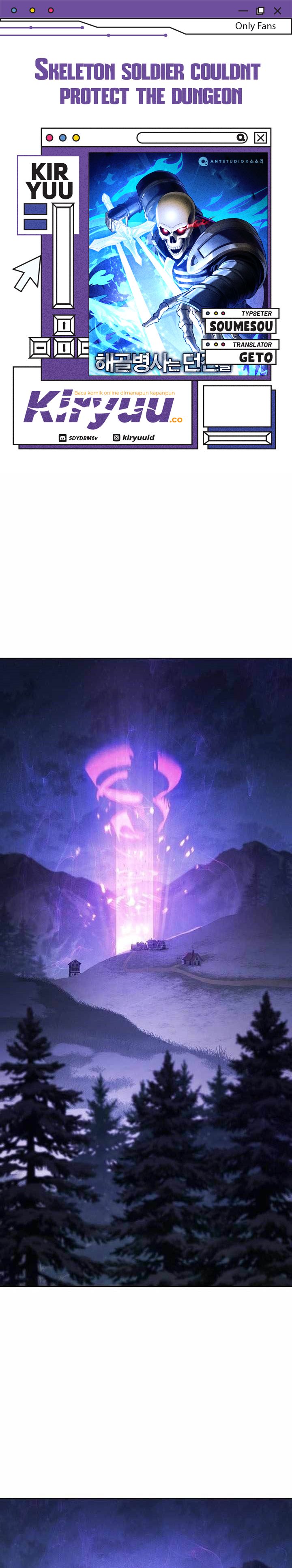Skeleton Soldier Couldn’t Protect the Dungeon Chapter 357 Gambar 1