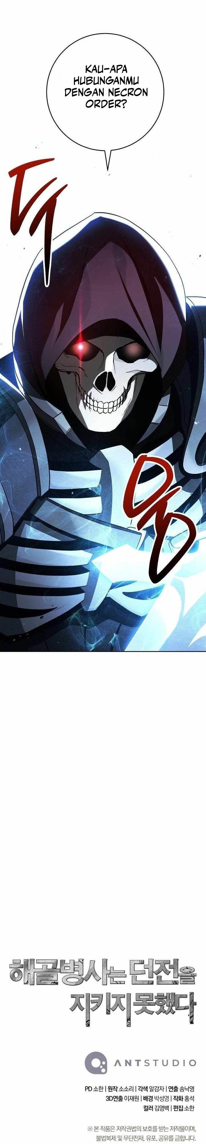 Skeleton Soldier Couldn’t Protect the Dungeon Chapter 357 Gambar 43
