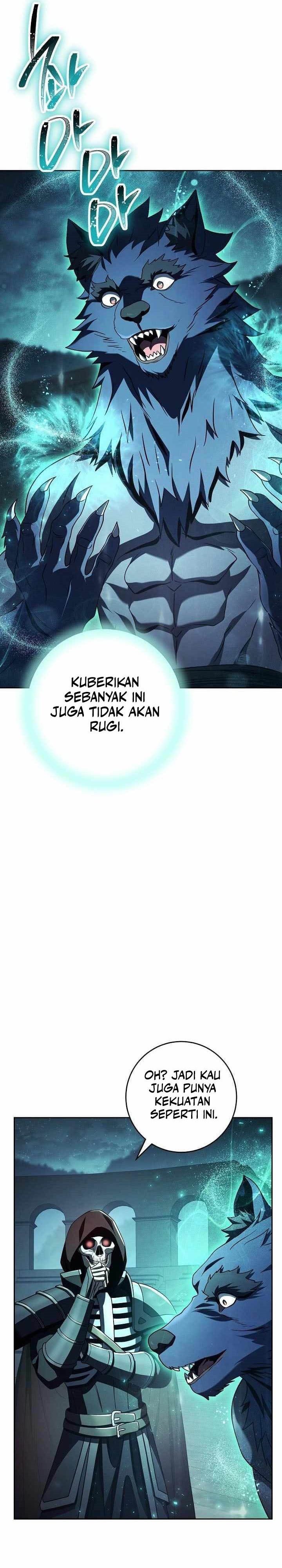 Skeleton Soldier Couldn’t Protect the Dungeon Chapter 359 Gambar 11