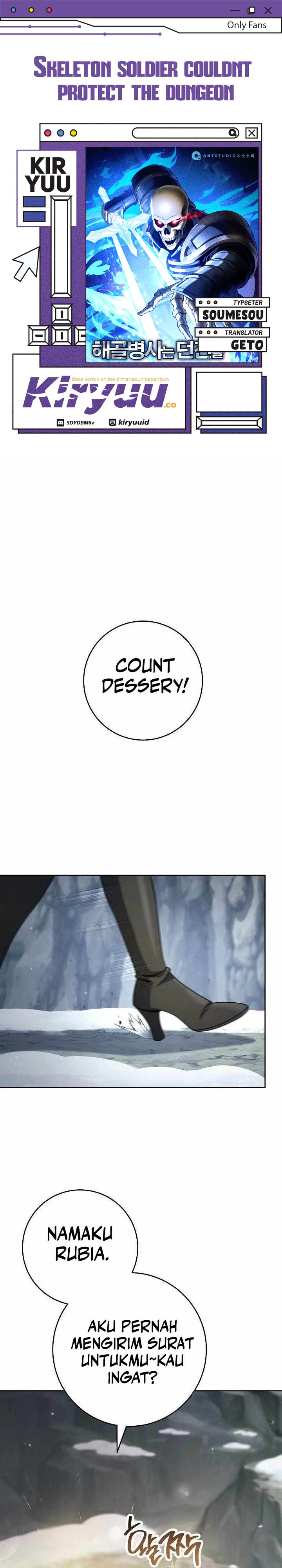Skeleton Soldier Couldn’t Protect the Dungeon Chapter 362 Gambar 1