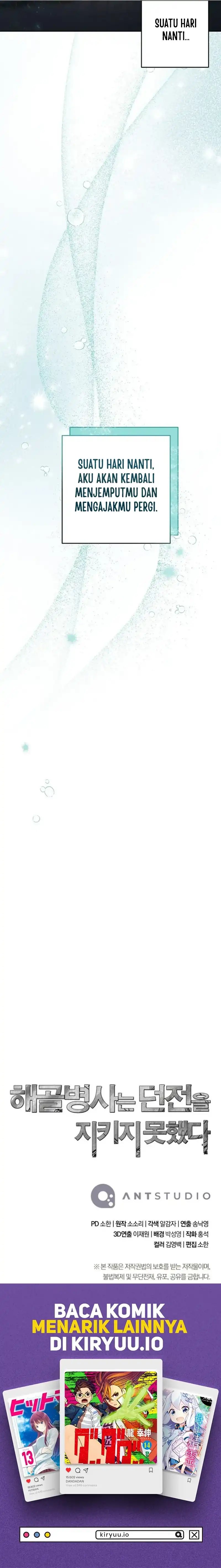 Skeleton Soldier Couldn’t Protect the Dungeon Chapter 364 Gambar 19