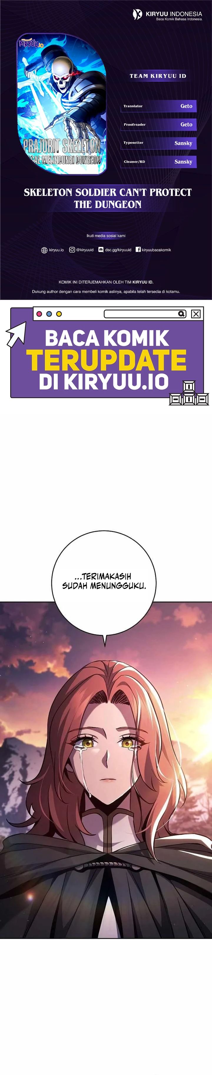 Skeleton Soldier Couldn’t Protect the Dungeon Chapter 365 Gambar 1