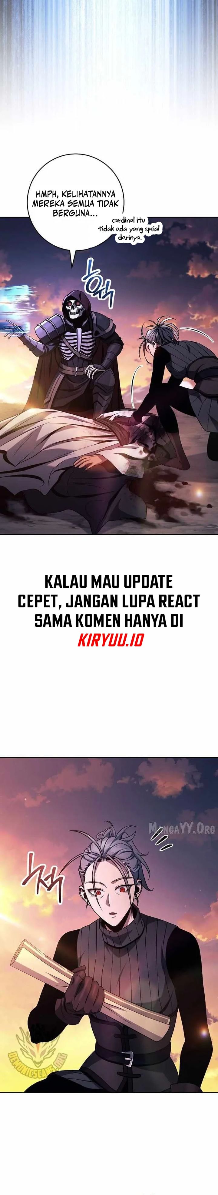 Skeleton Soldier Couldn’t Protect the Dungeon Chapter 365 Gambar 6