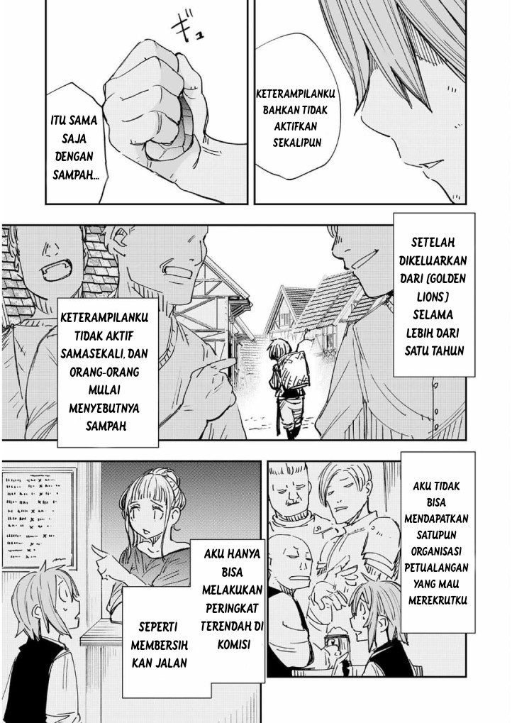 Skill “Saisei” to “Hakai” kara Hajimaru Saikyou Boukensha Life Chapter 01.2 Gambar 9