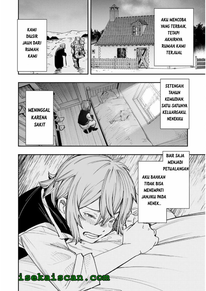 Skill “Saisei” to “Hakai” kara Hajimaru Saikyou Boukensha Life Chapter 01.2 Gambar 10