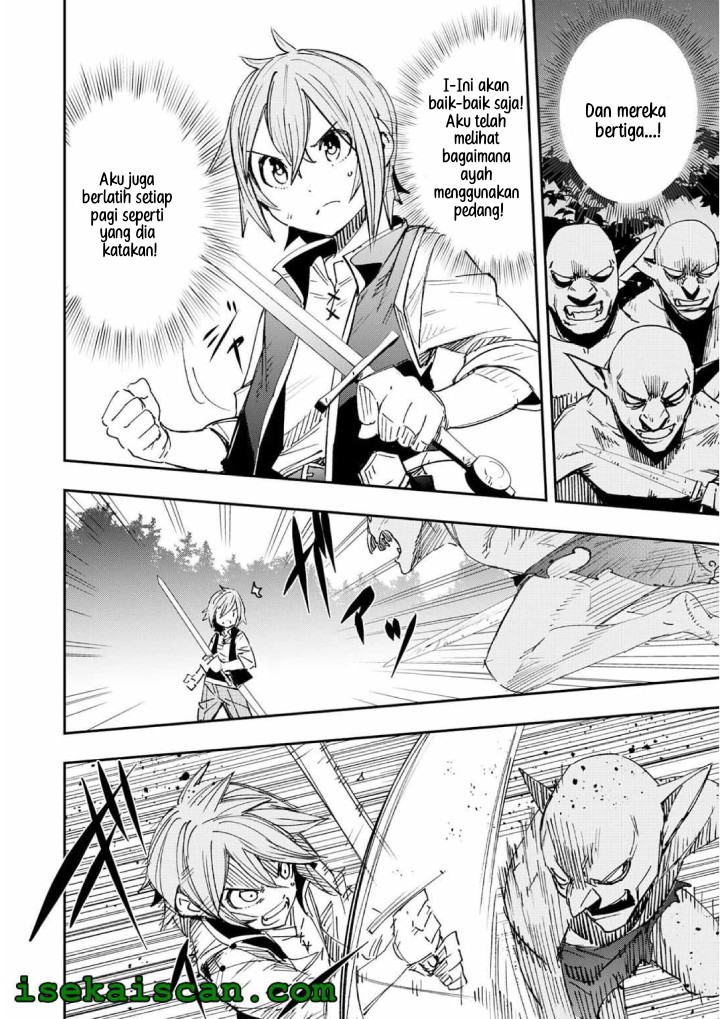 Skill “Saisei” to “Hakai” kara Hajimaru Saikyou Boukensha Life Chapter 01.2 Gambar 14