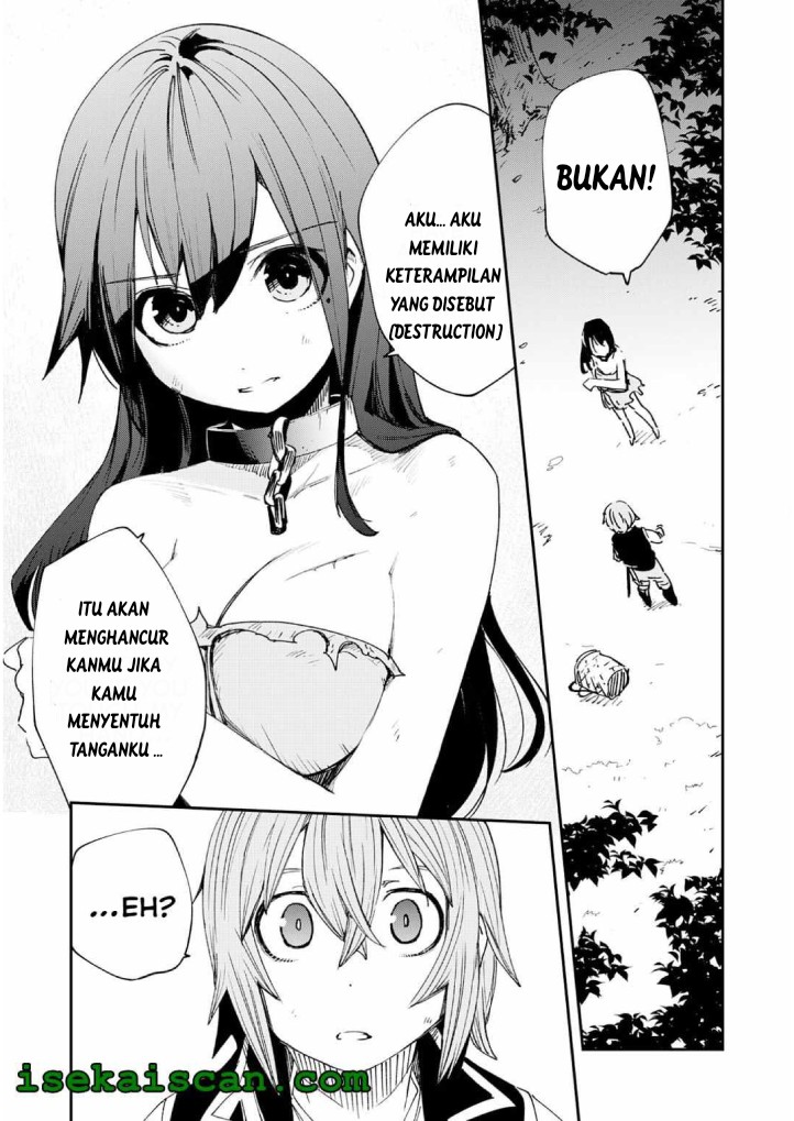 Skill “Saisei” to “Hakai” kara Hajimaru Saikyou Boukensha Life Chapter 01.2 Gambar 19