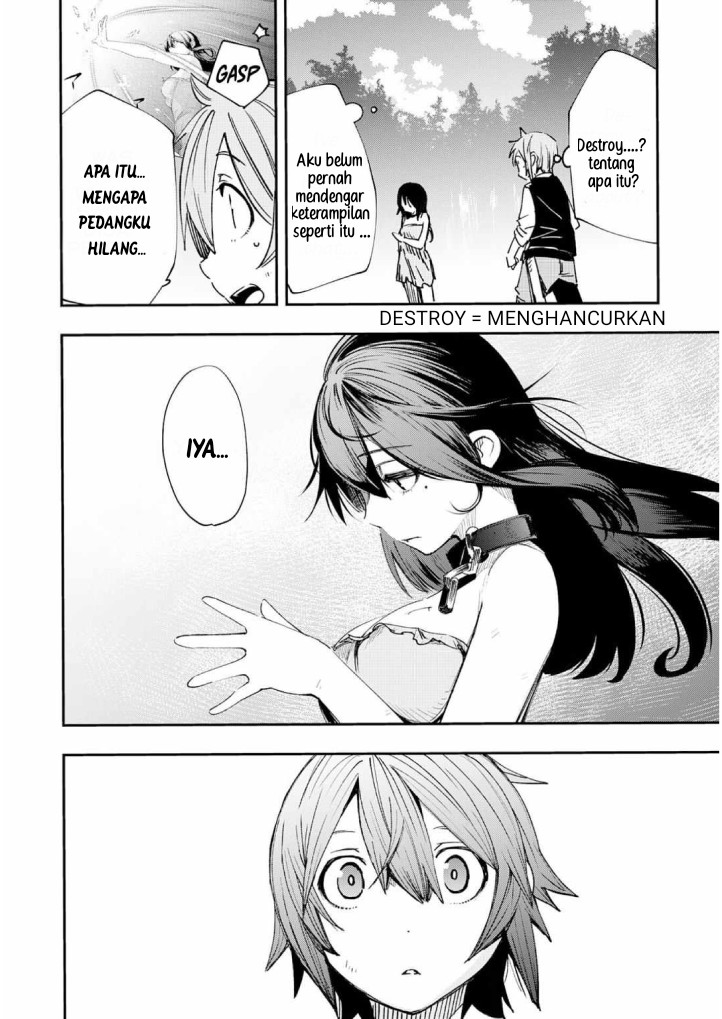 Skill “Saisei” to “Hakai” kara Hajimaru Saikyou Boukensha Life Chapter 01.2 Gambar 20