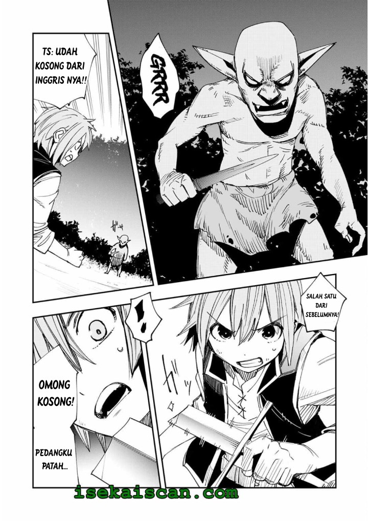 Skill “Saisei” to “Hakai” kara Hajimaru Saikyou Boukensha Life Chapter 01.2 Gambar 24