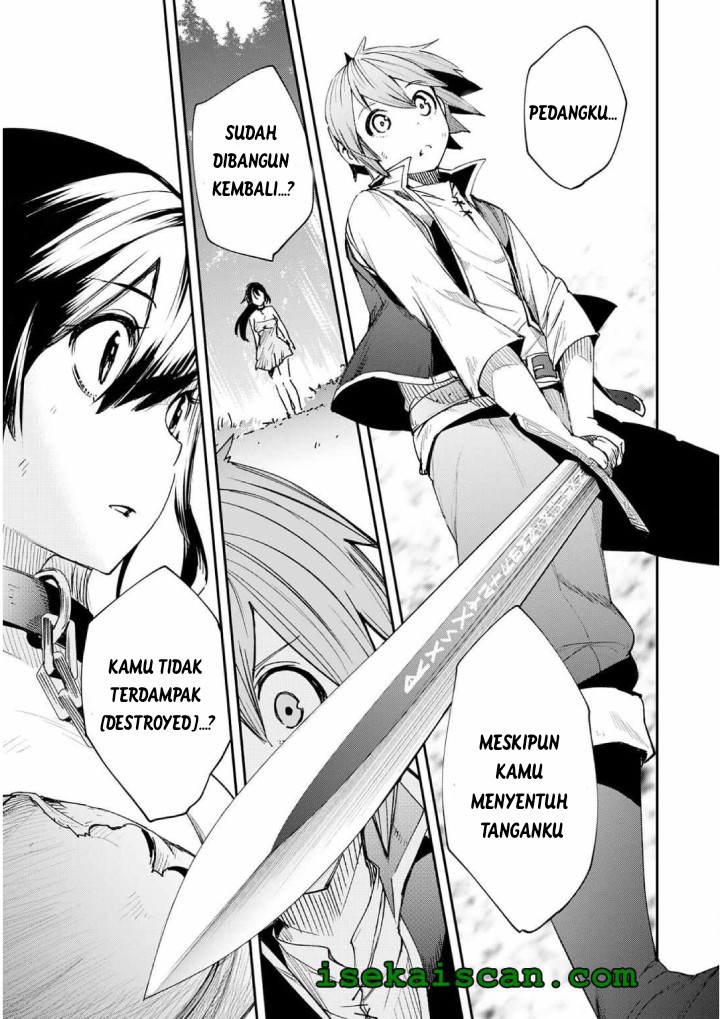 Skill “Saisei” to “Hakai” kara Hajimaru Saikyou Boukensha Life Chapter 01.2 Gambar 33