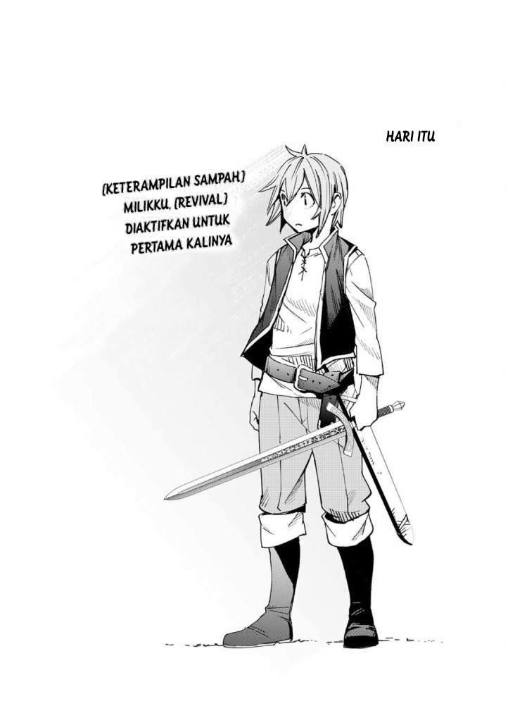 Skill “Saisei” to “Hakai” kara Hajimaru Saikyou Boukensha Life Chapter 01.2 Gambar 34