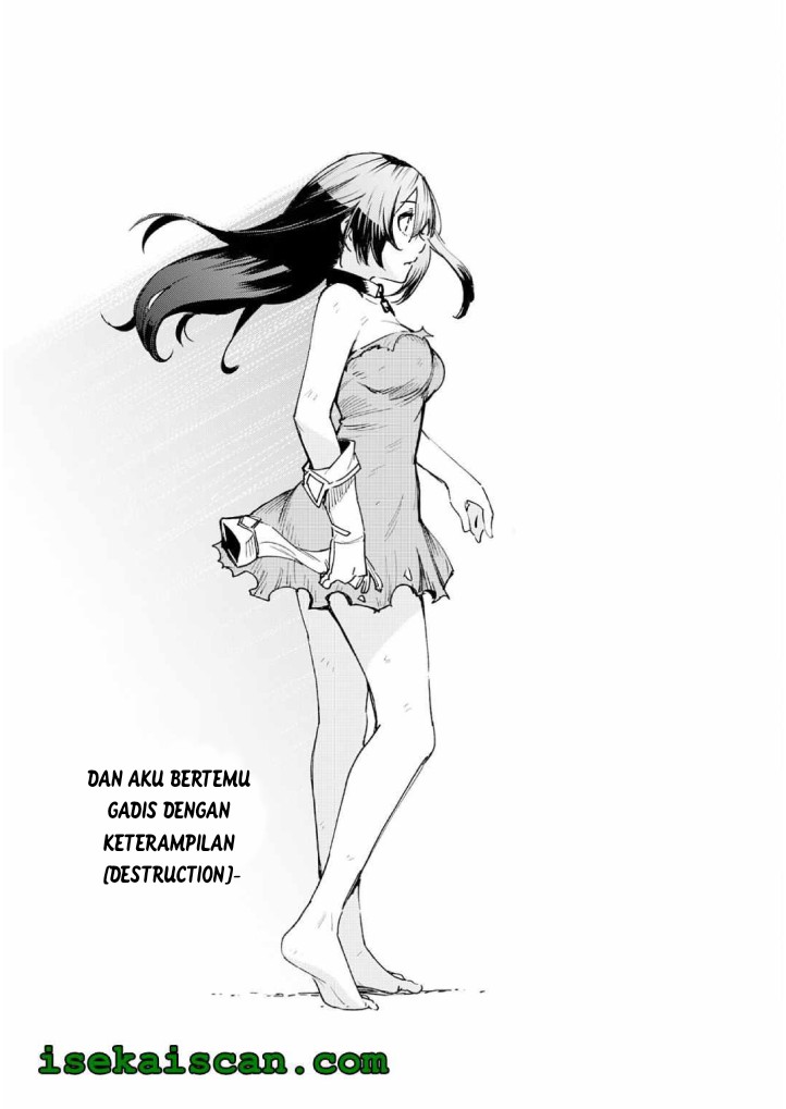 Skill “Saisei” to “Hakai” kara Hajimaru Saikyou Boukensha Life Chapter 01.2 Gambar 35