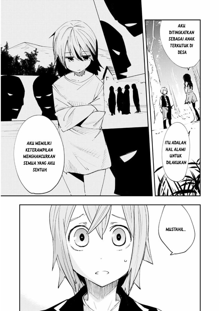 Skill “Saisei” to “Hakai” kara Hajimaru Saikyou Boukensha Life Chapter 02 Gambar 3