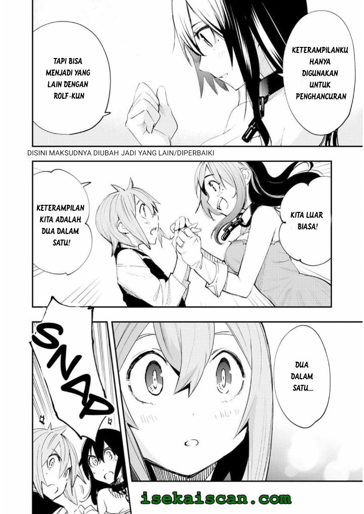 Skill “Saisei” to “Hakai” kara Hajimaru Saikyou Boukensha Life Chapter 02 Gambar 16