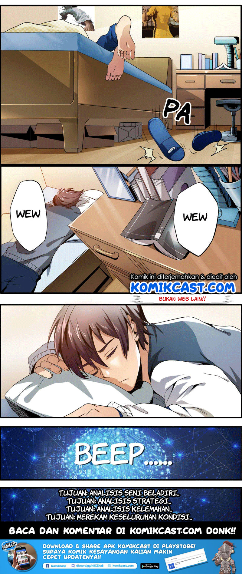 Skill Unparalleled Chapter 01 Gambar 15