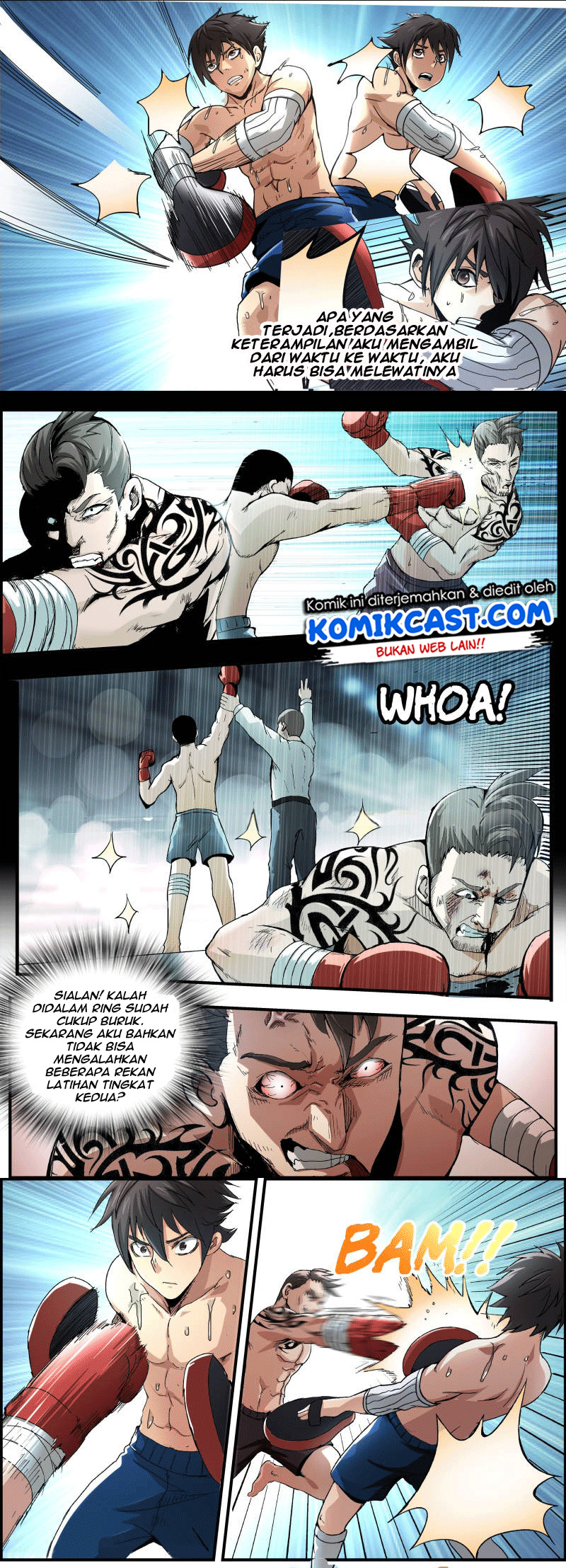 Skill Unparalleled Chapter 03 Gambar 5