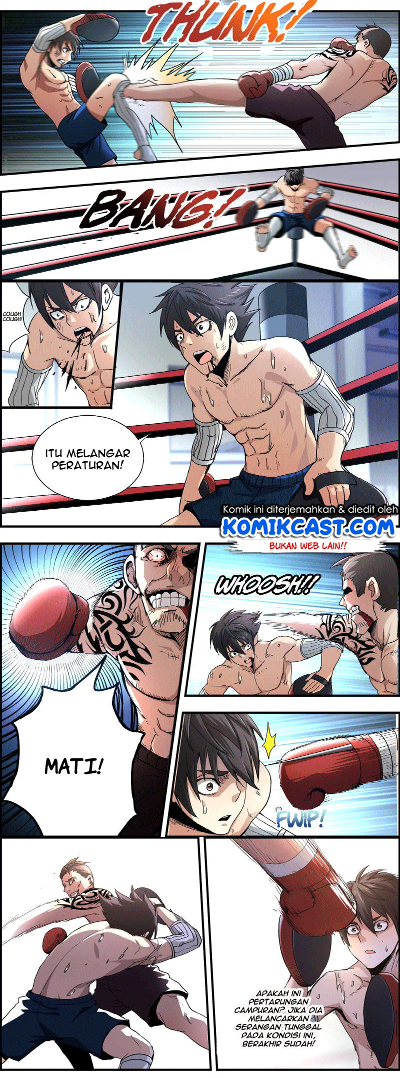 Skill Unparalleled Chapter 03 Gambar 6