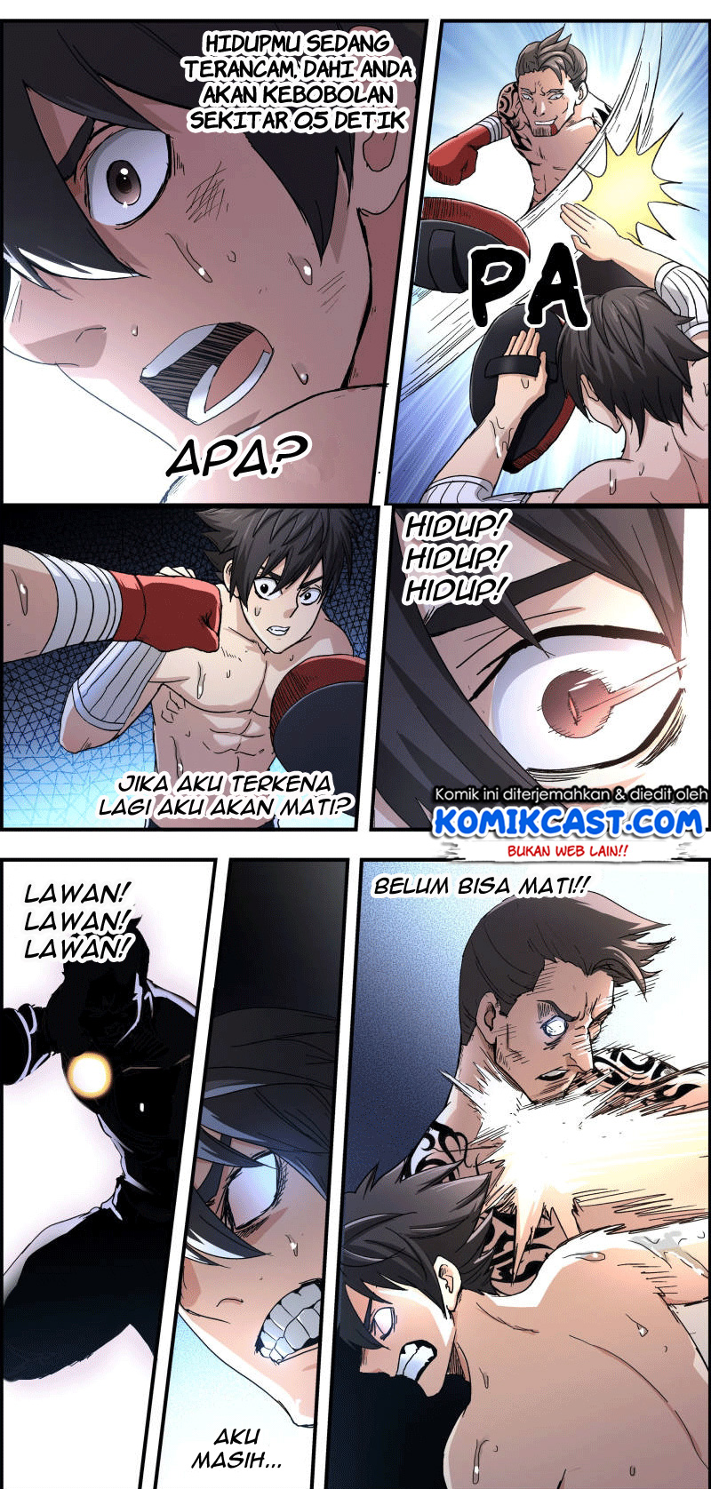 Skill Unparalleled Chapter 03 Gambar 8