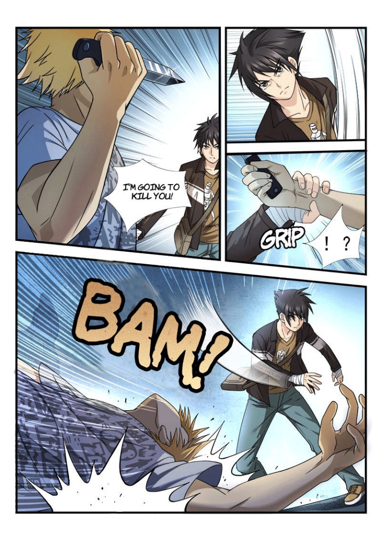 Skill Unparalleled Chapter 06 Gambar 4