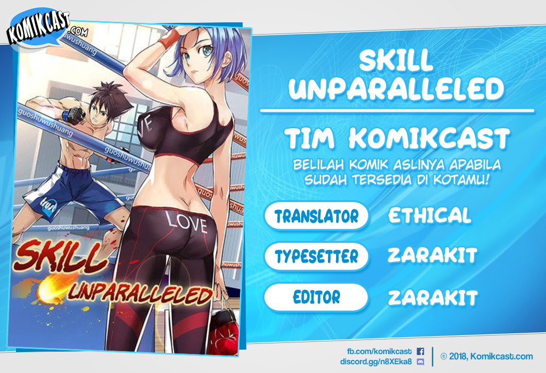 Skill Unparalleled Chapter 11 Gambar 1