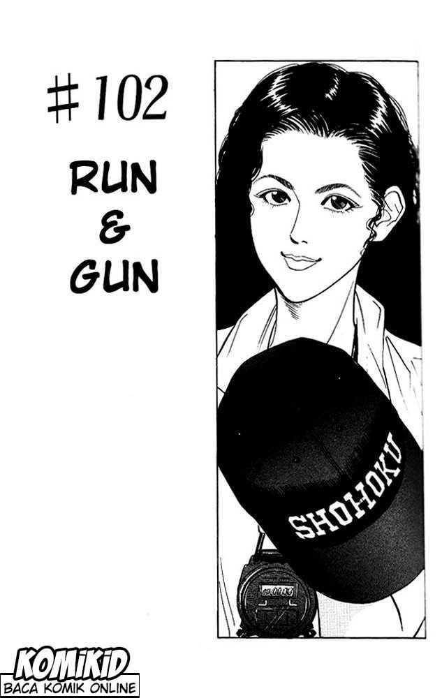 Slam Dunk Chapter 102 Gambar 2