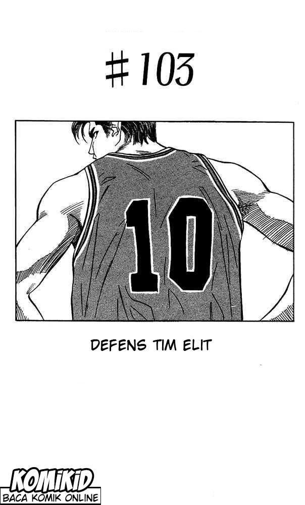 Slam Dunk Chapter 103 Gambar 2
