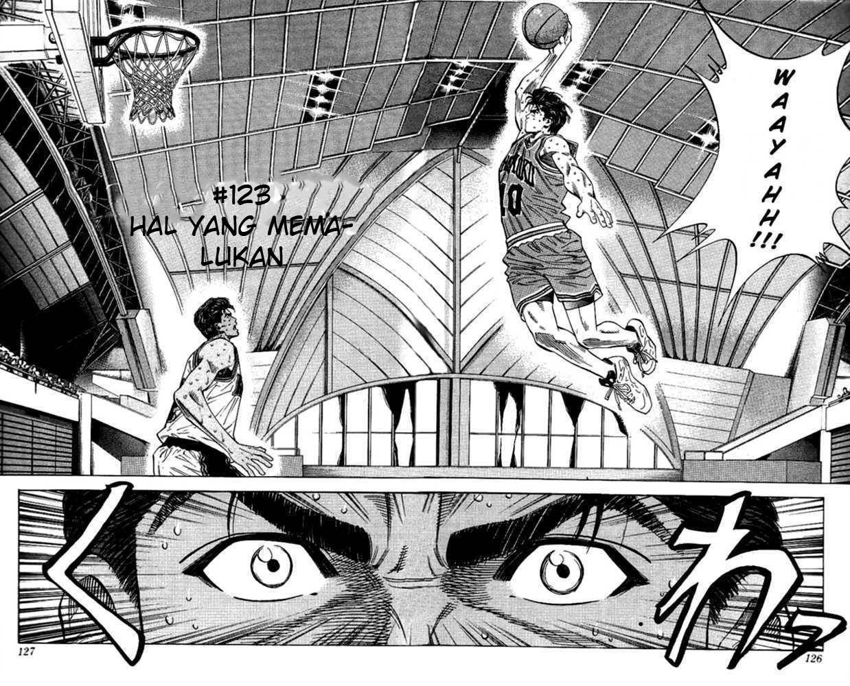 Slam Dunk Chapter 123 Gambar 2