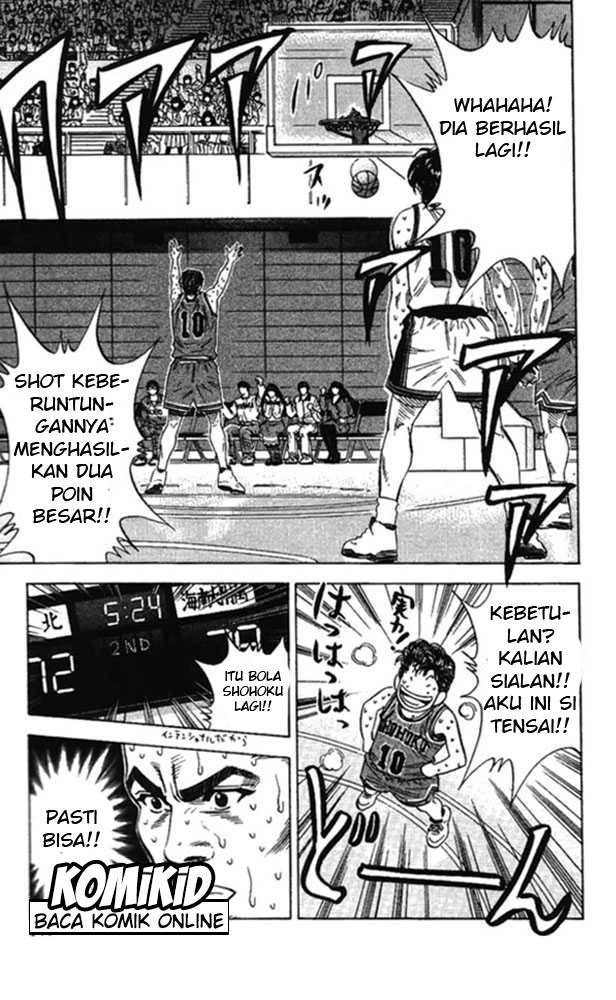 Slam Dunk Chapter 123 Gambar 17