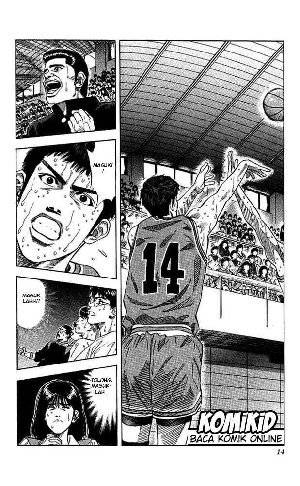 Slam Dunk Chapter 126 Gambar 11