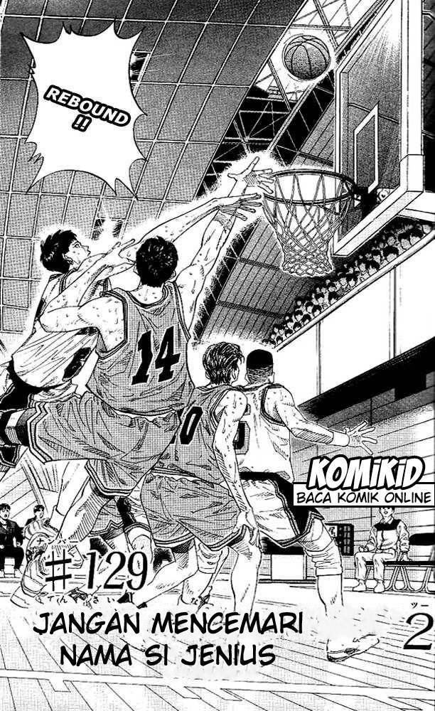 Slam Dunk Chapter 129 Gambar 2