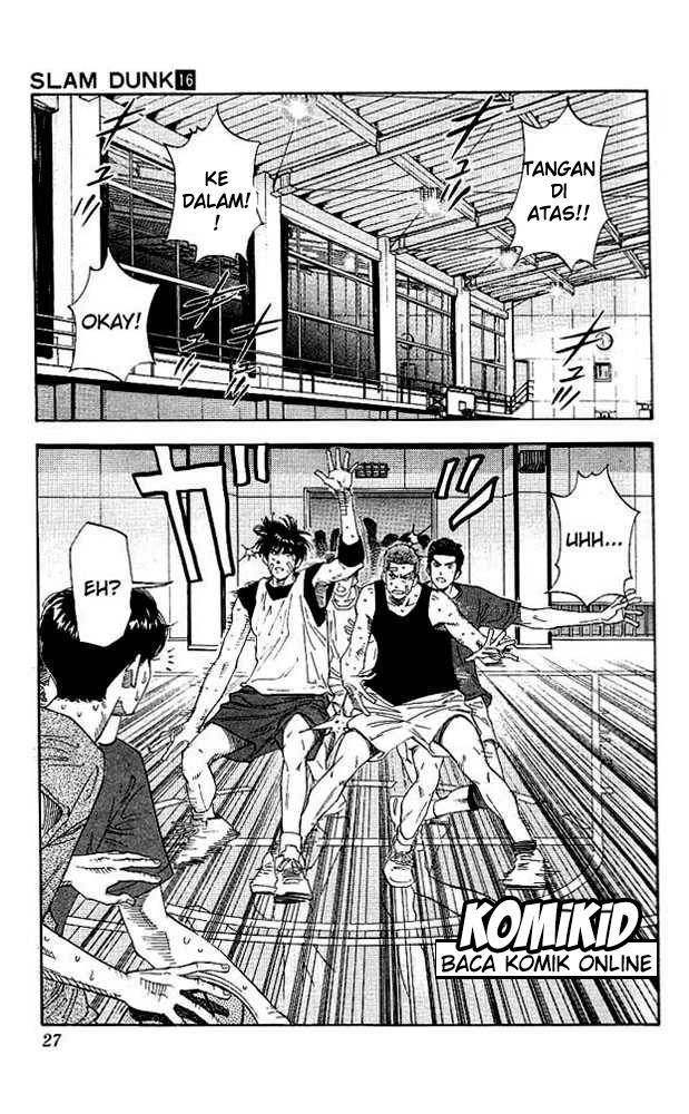 Slam Dunk Chapter 136 Gambar 3