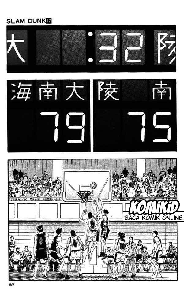 Slam Dunk Chapter 146 Gambar 14
