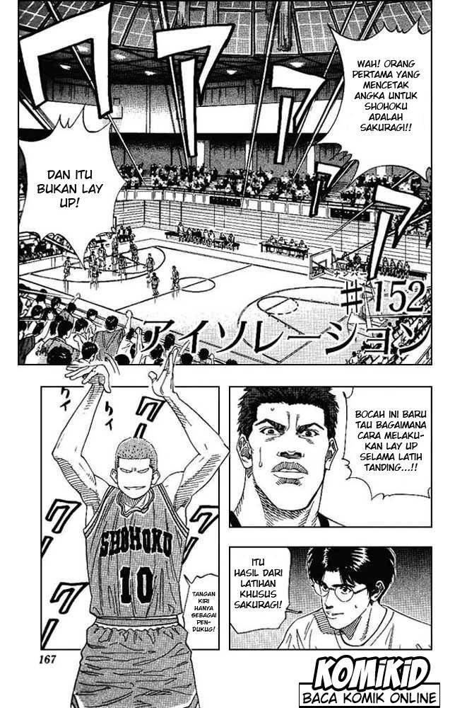 Slam Dunk Chapter 152 Gambar 2