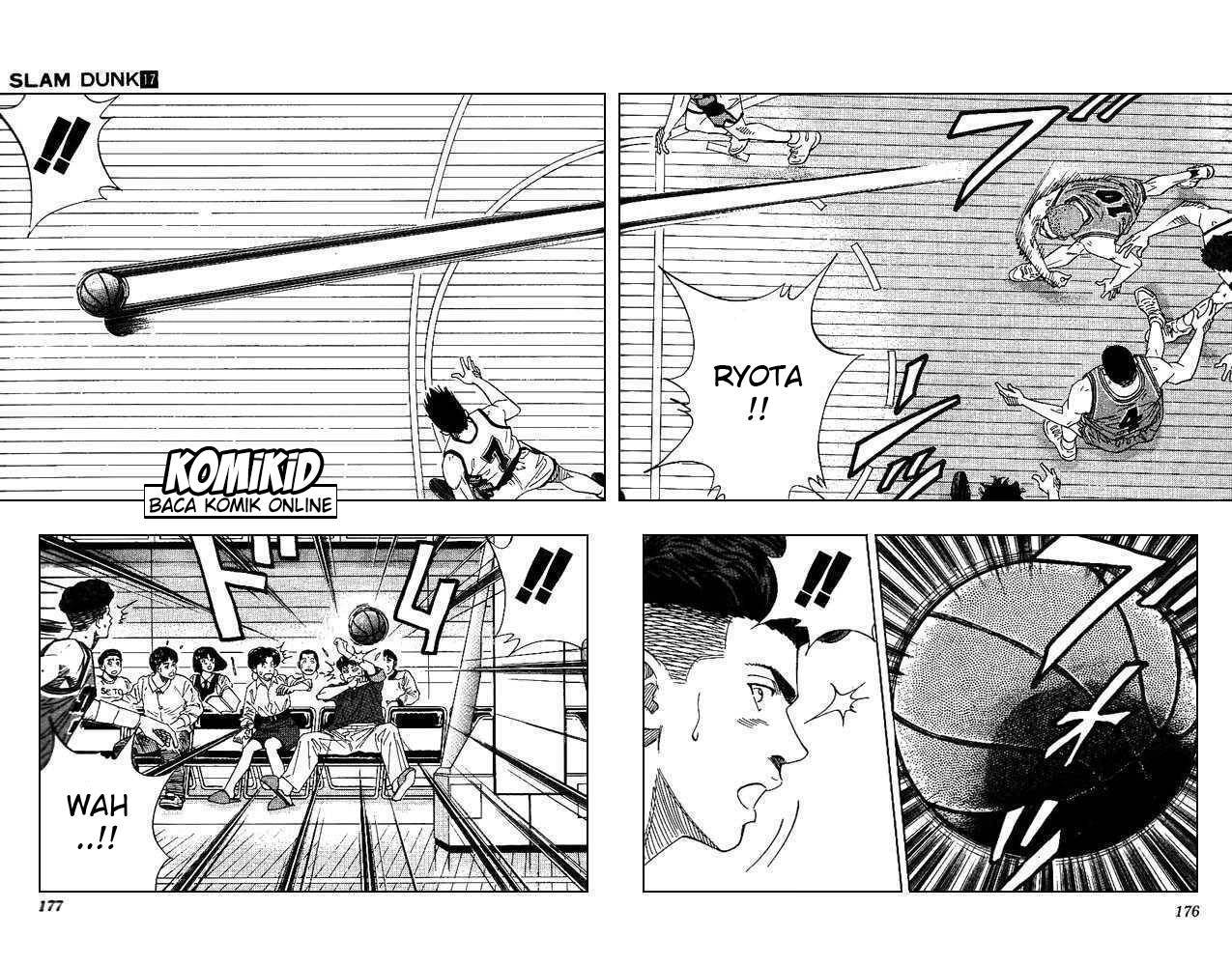Slam Dunk Chapter 152 Gambar 10
